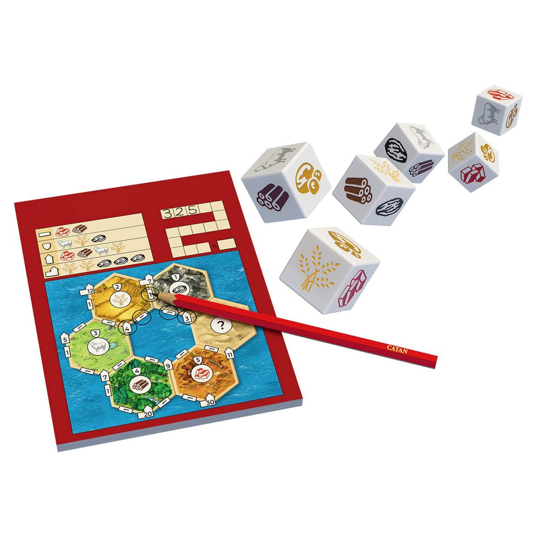 CATAN: Le jeu de dés (FR) JEUX - Famille