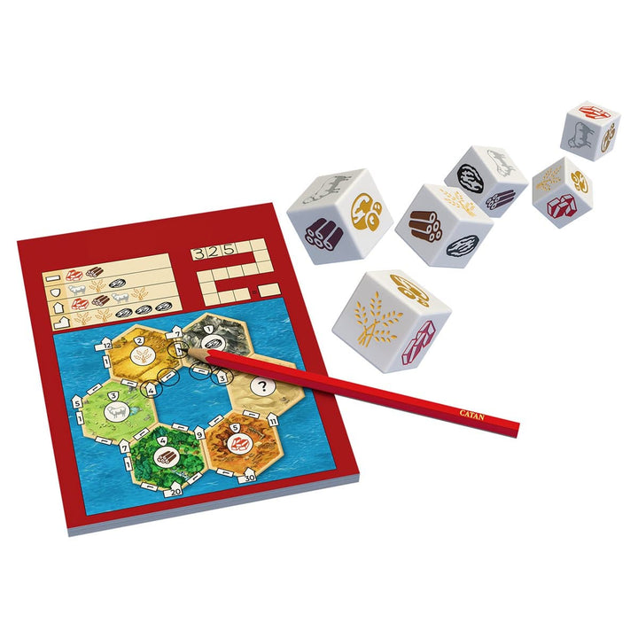 CATAN: Le jeu de dés (FR) JEUX - Famille