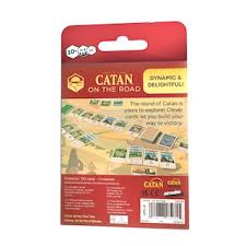 Catan - On the Road (EN) JEUX - Stratégie - Stratégie léger