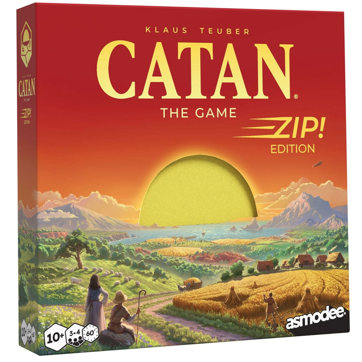 Catan - Zip! (EN) JEUX - Famille