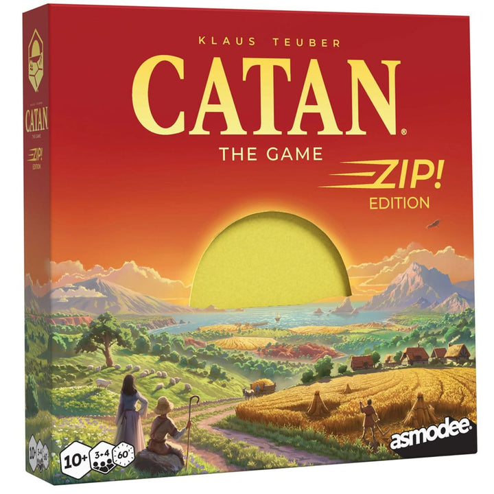 Catan - Zip! (EN) JEUX - Famille