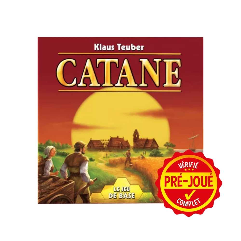 Catane Le jeu de base 2010 (pré-joué) (FR) BAZAR - Bazar - Stratégie