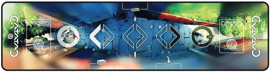 CatataC : Tapis Central (ML) JEUX - Famille