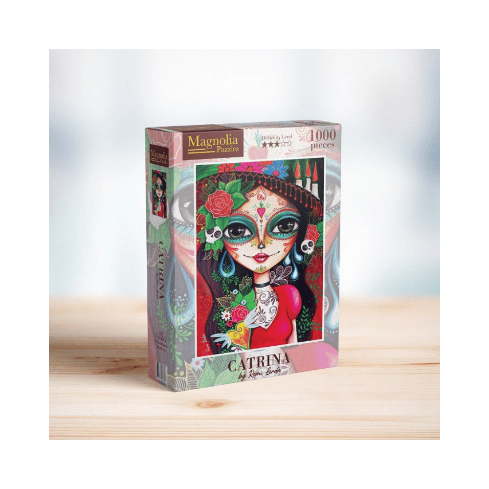 Catrina (Puzzle 1000 pcs) CASSE-TÊTE - 1000 morceaux