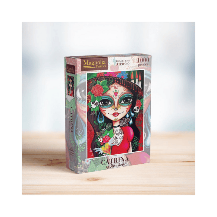Catrina (Puzzle 1000 pcs) CASSE-TÊTE - 1000 morceaux