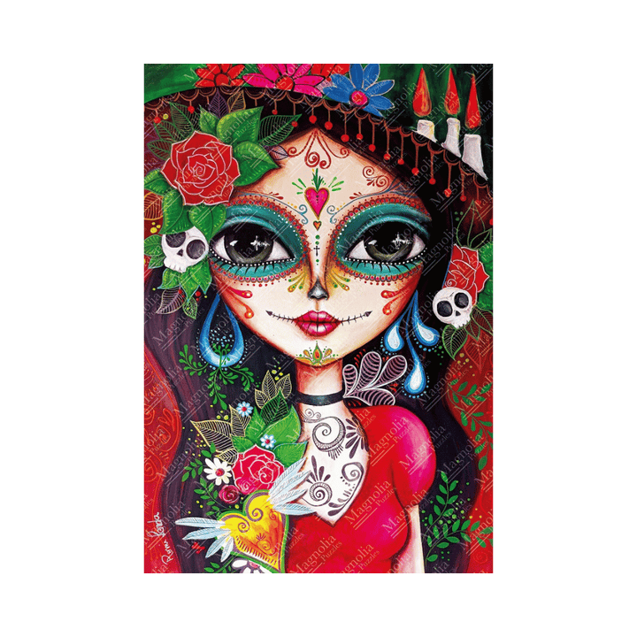 Catrina (Puzzle 1000 pcs) CASSE-TÊTE - 1000 morceaux