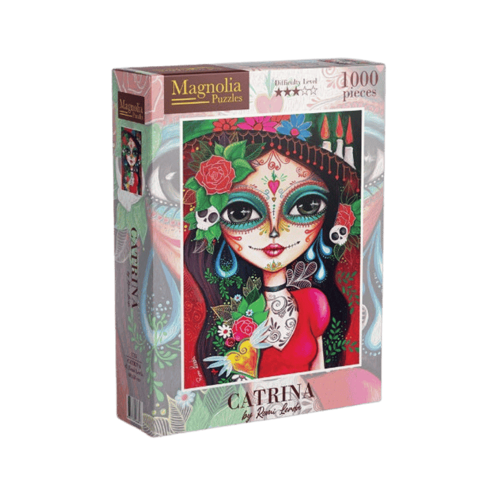 Catrina (Puzzle 1000 pcs) CASSE-TÊTE - 1000 morceaux