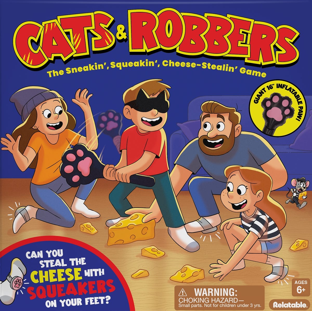 Cats and Robbers (ML) JEUX - Enfants - Enfants 6 ans +