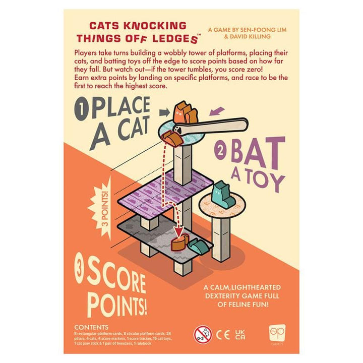 Cats Knocking Things Off Ledges (EN) JEUX - Famille