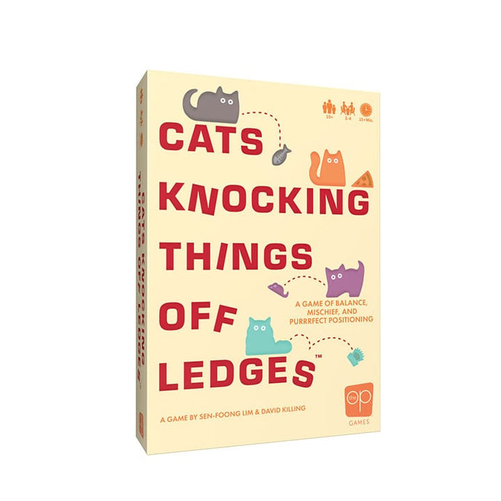 Cats Knocking Things Off Ledges (EN) JEUX - Famille