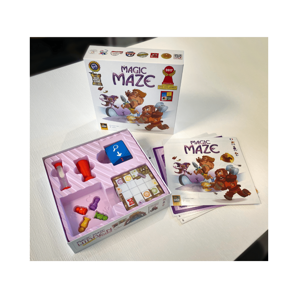 Magic Maze (EN)