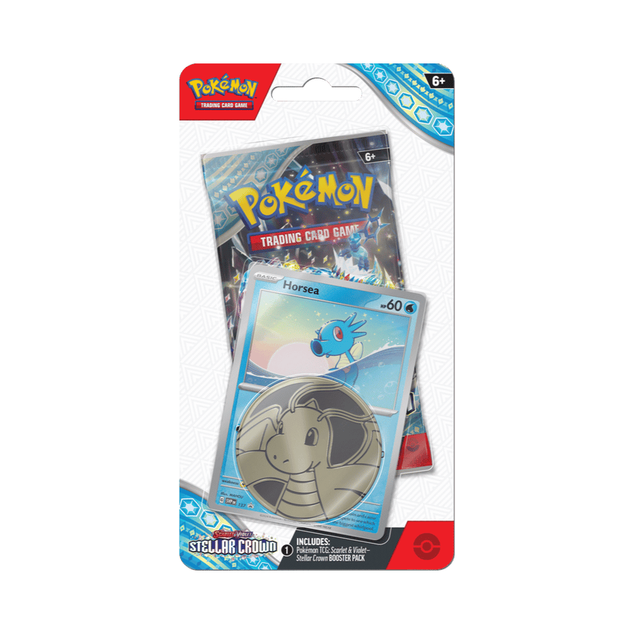 Pokémon - Stellar Crown - Booster Blister | Buy online Canada