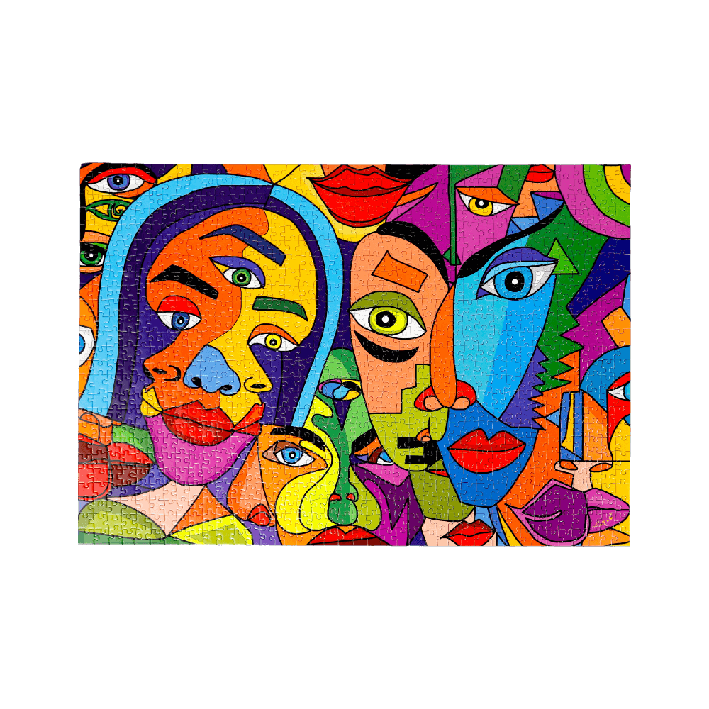 Ceci n'est pas un Picasso | This Is Not A Picasso (Puzzle 1000 pcs) CASSE-TÊTE - 1000 morceaux