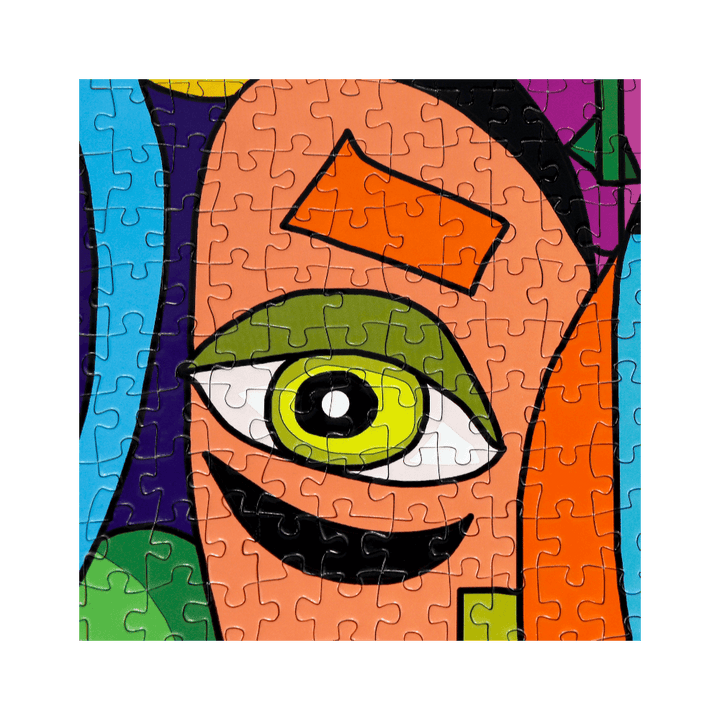 Ceci n'est pas un Picasso | This Is Not A Picasso (Puzzle 1000 pcs) CASSE-TÊTE - 1000 morceaux
