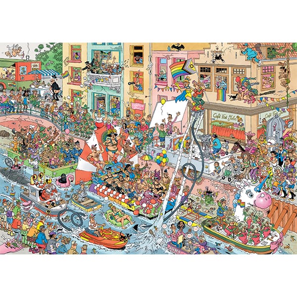 Celebrate Pride!, JvH (1000 pcs) CASSE-TÊTE - 1000 morceaux