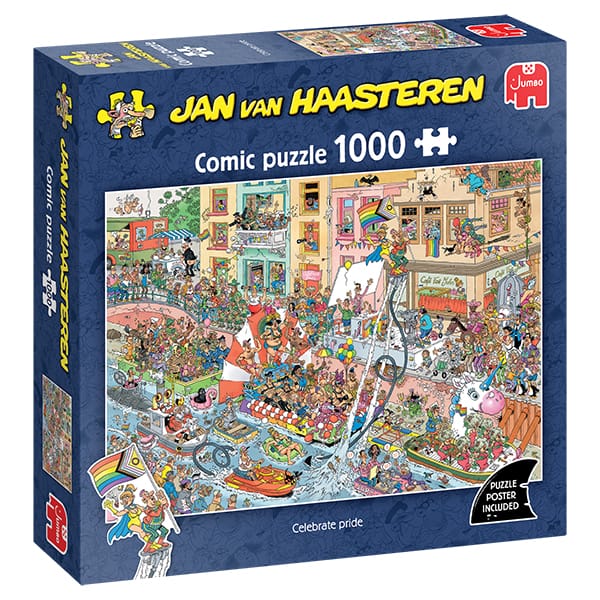 Celebrate Pride!, JvH (1000 pcs) CASSE-TÊTE - 1000 morceaux