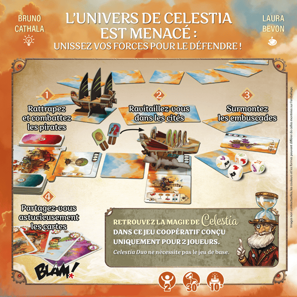 Celestia Duo (ML) JEUX - Coopératifs