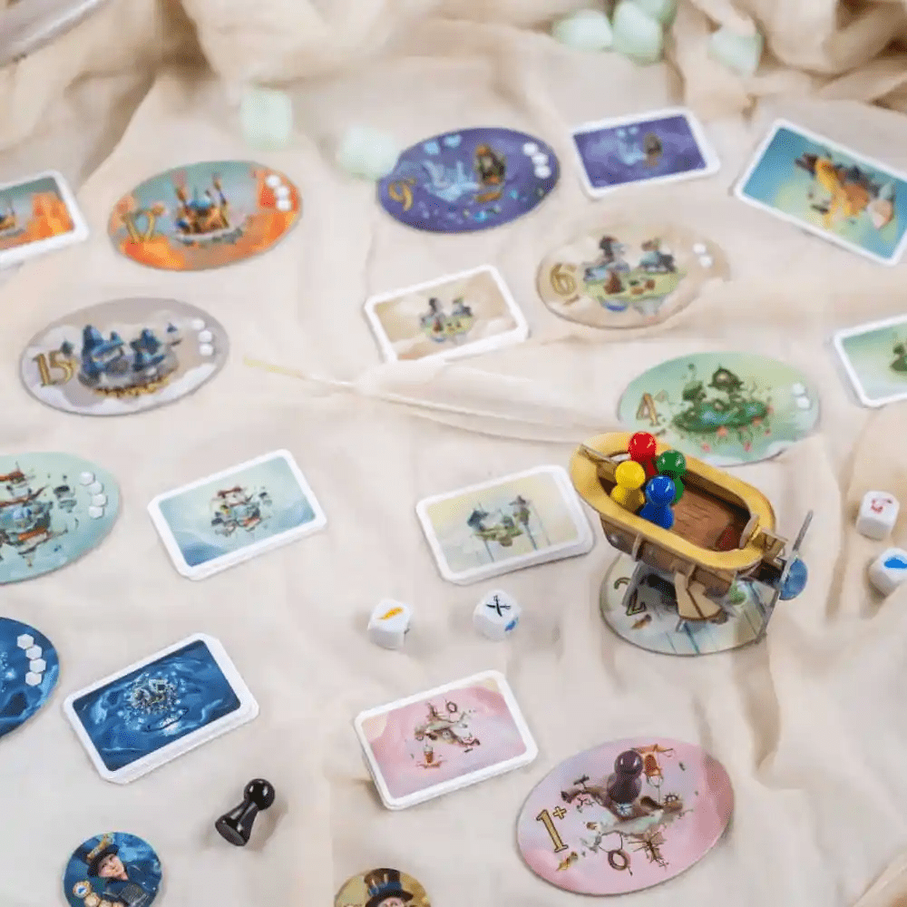 Celestia (FR) JEUX - Famille