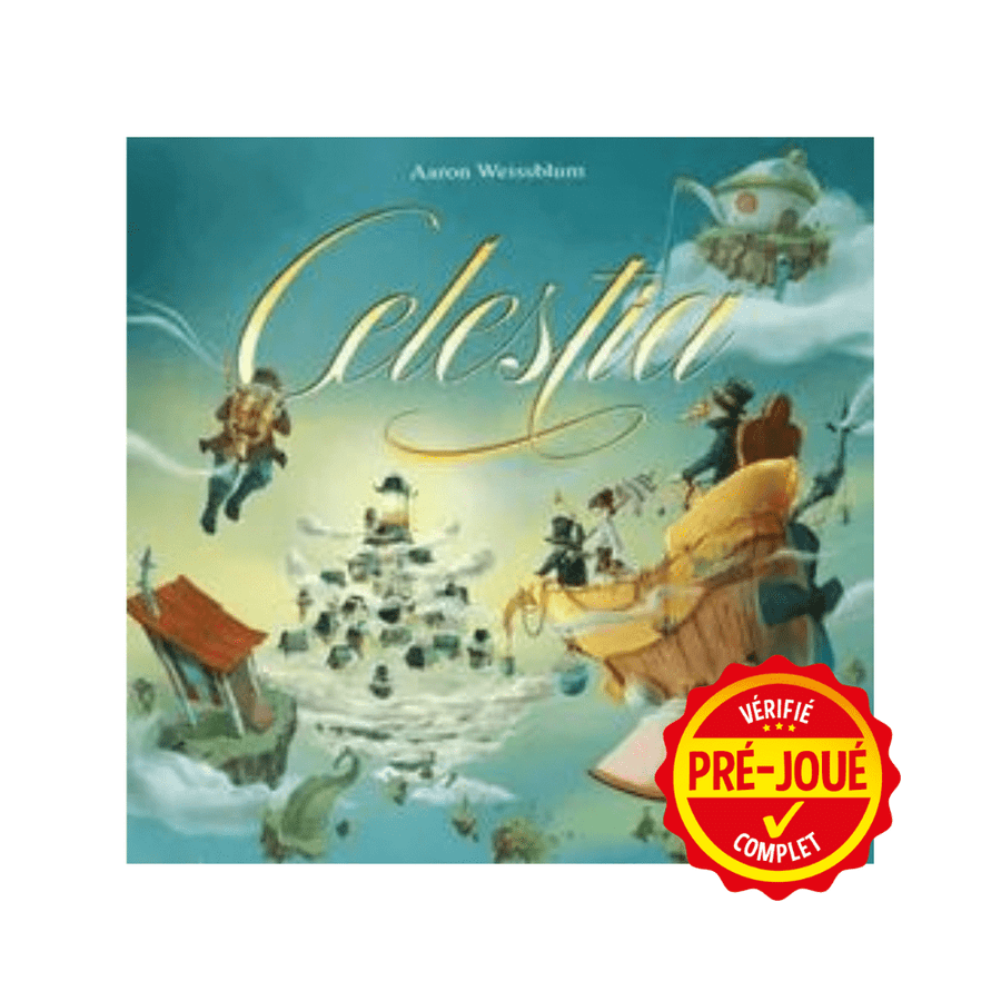 Celestia [pré-joué] (FR) BAZAR - Bazar - Famille