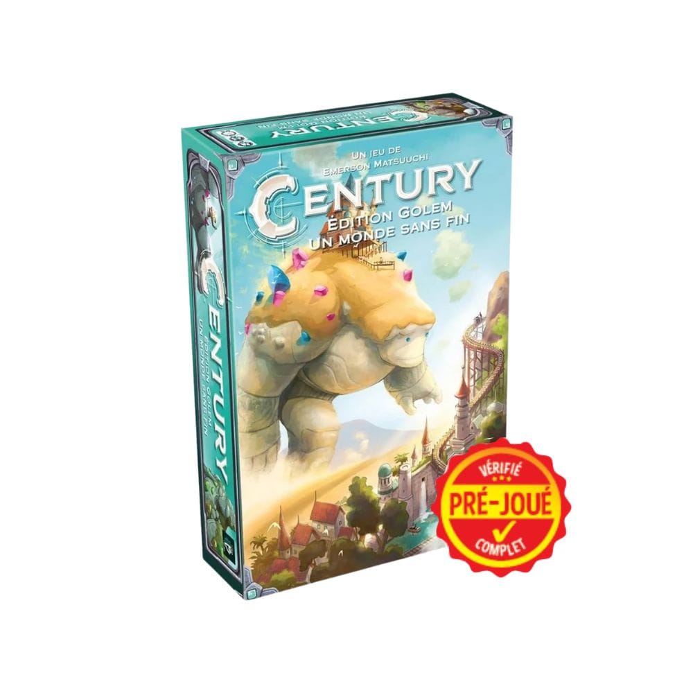 Century Golem : Un monde sans fin (pré-joué) (ML) BAZAR - Bazar - Famille