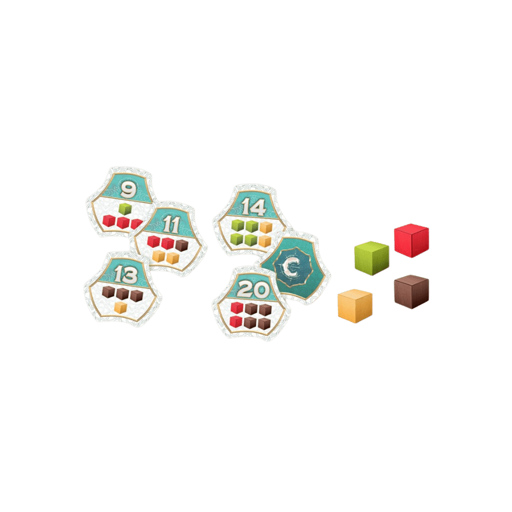 Century - Merveilles orientales - Eastern Wonders (ML) JEUX - Famille