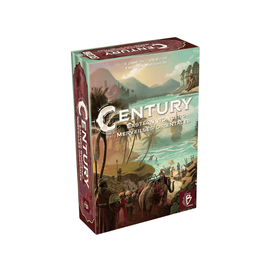 Century - Merveilles orientales - Eastern Wonders (ML) JEUX - Famille