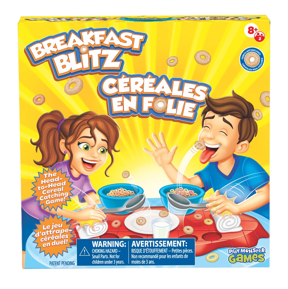 Céréales en folie (ML) JEUX - Enfants - Enfants 6 ans +