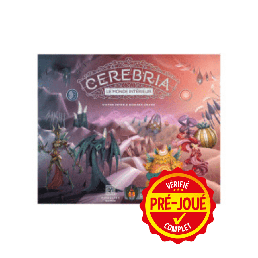 Cerebria, le monde intérieur [pré-joué] (FR) BAZAR - Bazar - Stratégie