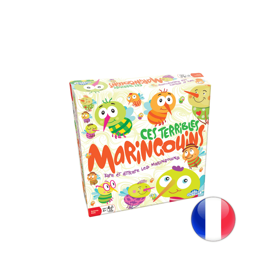 Ces terribles maringouins (FR) JEUX - Enfants - Enfants 4 ans +