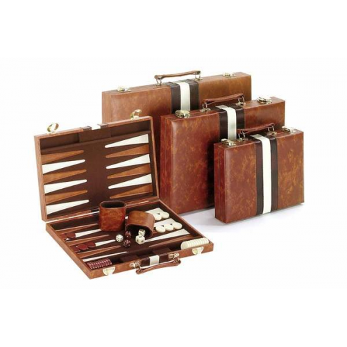 Backgammon - Valise en vinyl | Vinyl Case