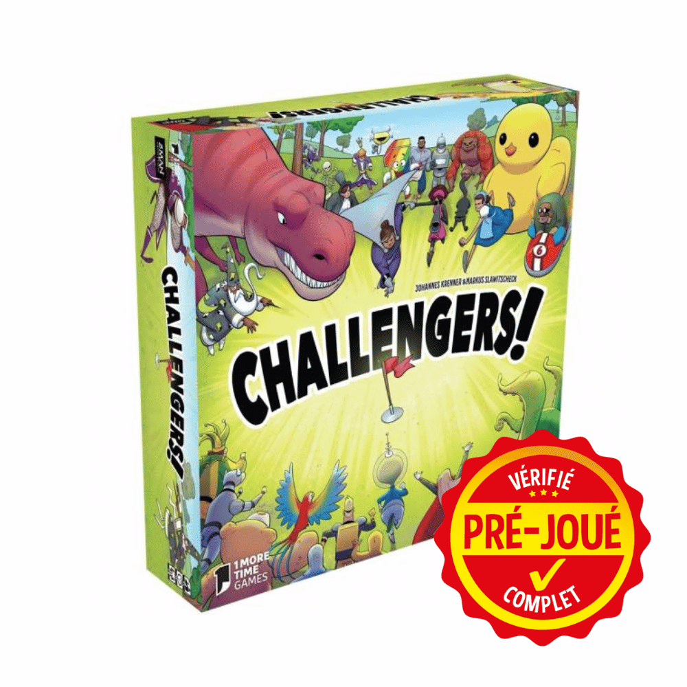 Challengers [pré-joué] (FR) BAZAR - Bazar - Ambiance (party)