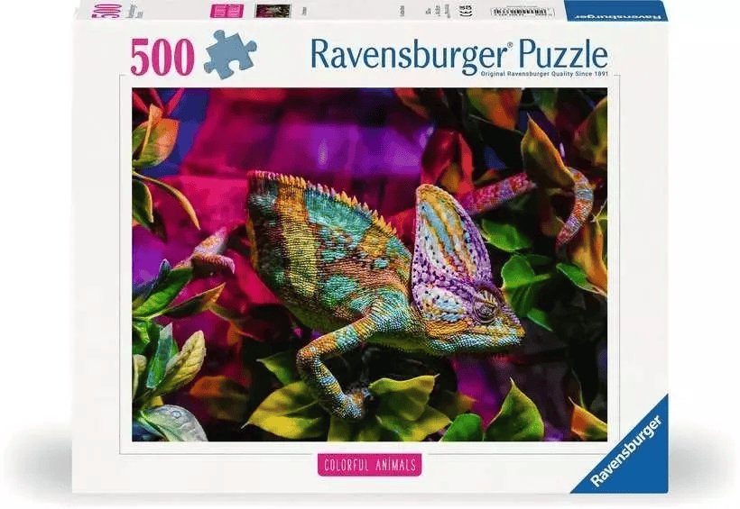 Chameleon (500pcs) CASSE-TÊTE - 400 - 550 morceaux