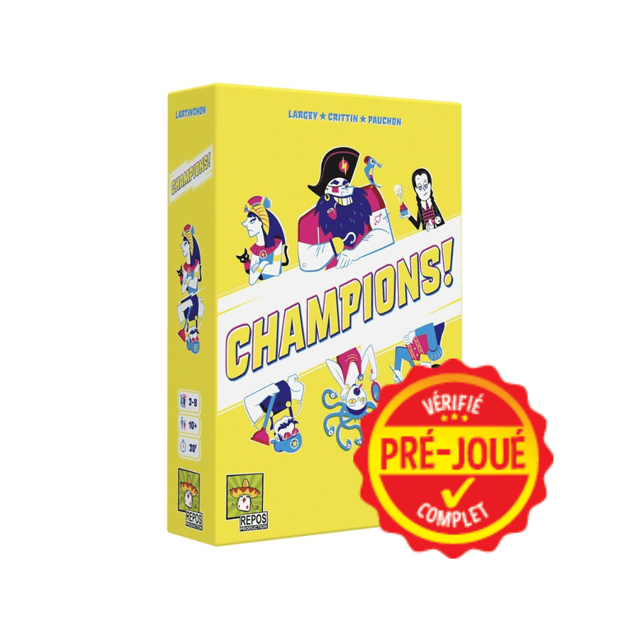 Champions! [pré-joué] (FR) BAZAR - Bazar - Ambiance (party)