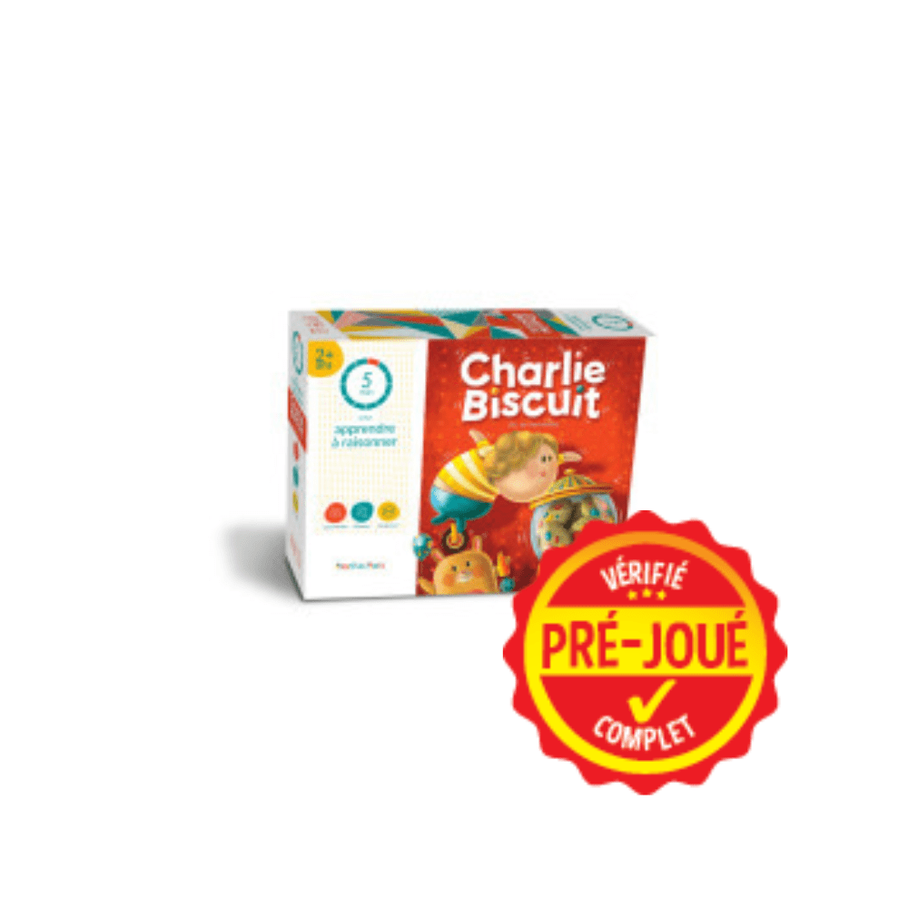 Charlie biscuit (pré-joué) (FR) BAZAR - Bazar - Enfants