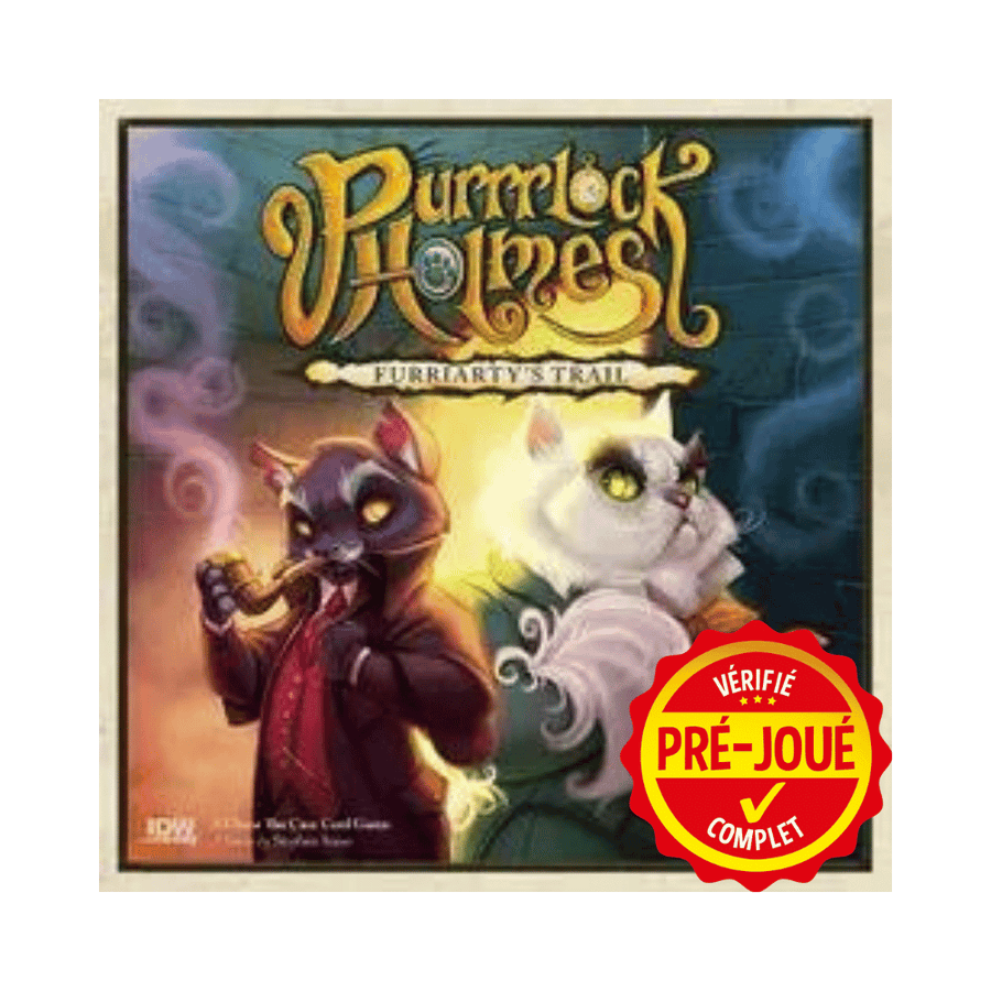 Charlock Holmes sur la piste de Fourriarty [pré-joué] (FR) BAZAR - Bazar - Famille