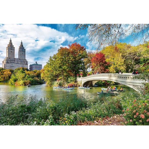Puzzle Trefl Charmant Parc Central,New-York,États-Unis-Achat en ligne Canada