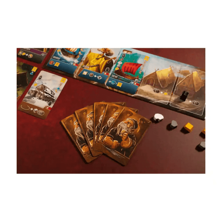 Charpentiers de la mer du Nord - Seconde Vague (FR) JEUX - Stratégie - Stratégie intermédiaire