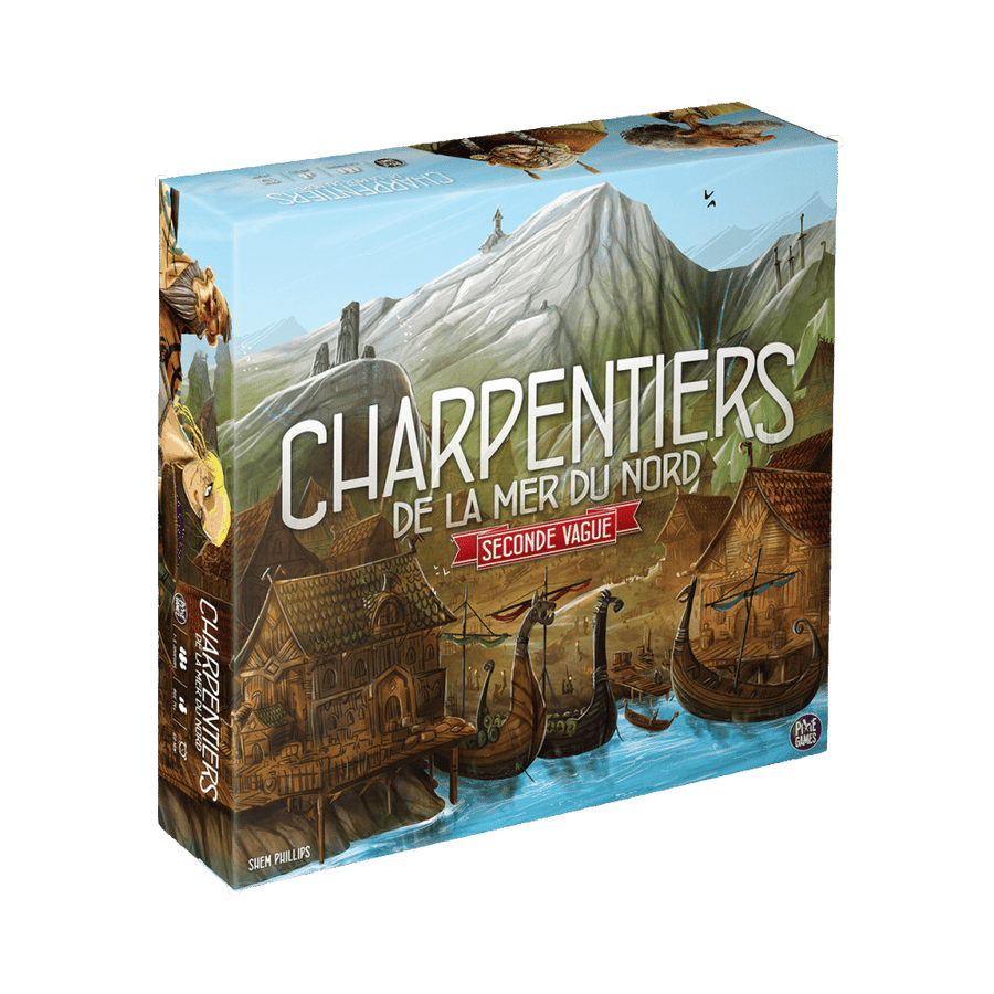 Charpentiers de la mer du Nord - Seconde Vague (FR) JEUX - Stratégie - Stratégie intermédiaire