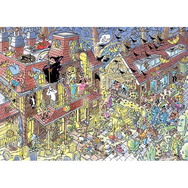 Chasse aux bonbons, JvH |  Trick or treat, JvH (500 pcs) CASSE-TÊTE - 400 - 550 morceaux