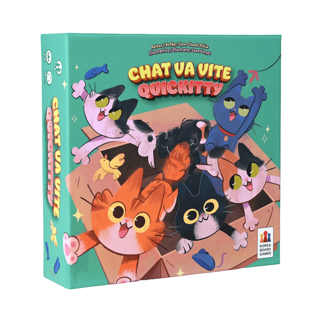 Chat va vite / Qickkitty (ML) JEUX - Enfants - Enfants 6 ans +