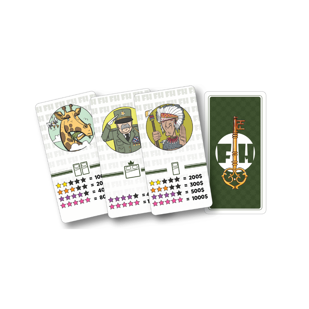 Château Lafortune (FR) [PLUS EN PRODUCTION] JEUX - Classiques