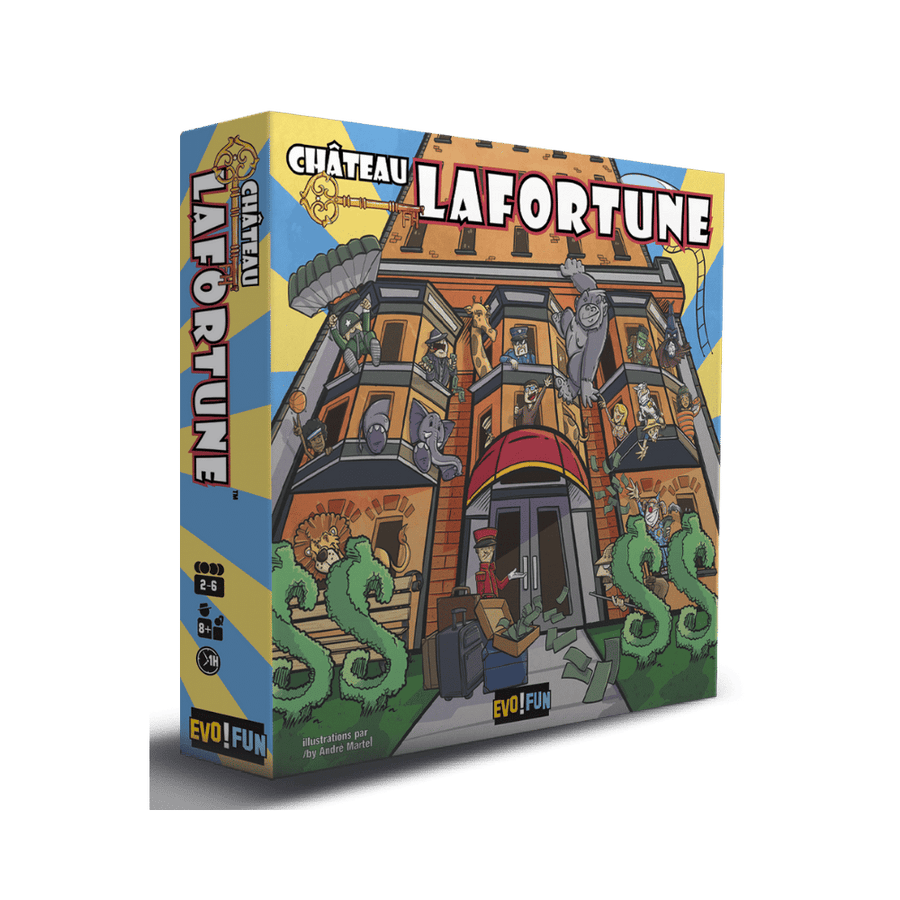 Château Lafortune (FR) [PLUS EN PRODUCTION] JEUX - Classiques