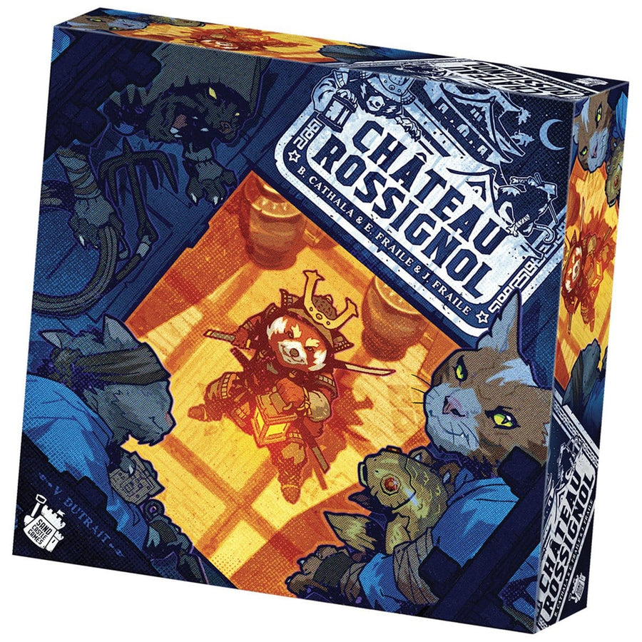 Château Rossignol (FR) JEUX - Deux joueurs