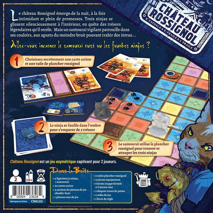 Château Rossignol (FR) JEUX - Deux joueurs