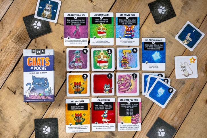 Chats de poche (FR) JEUX - Famille