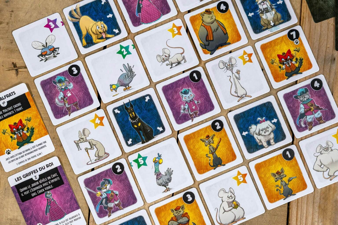 Chats de poche (FR) JEUX - Famille