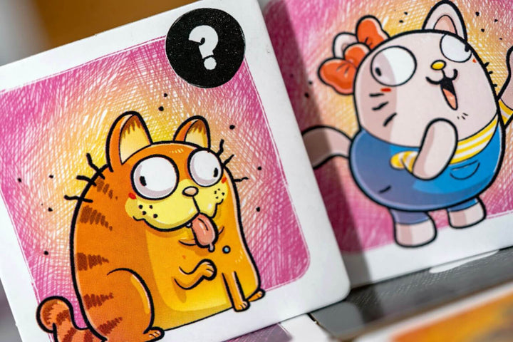 Chats de poche (FR) JEUX - Famille