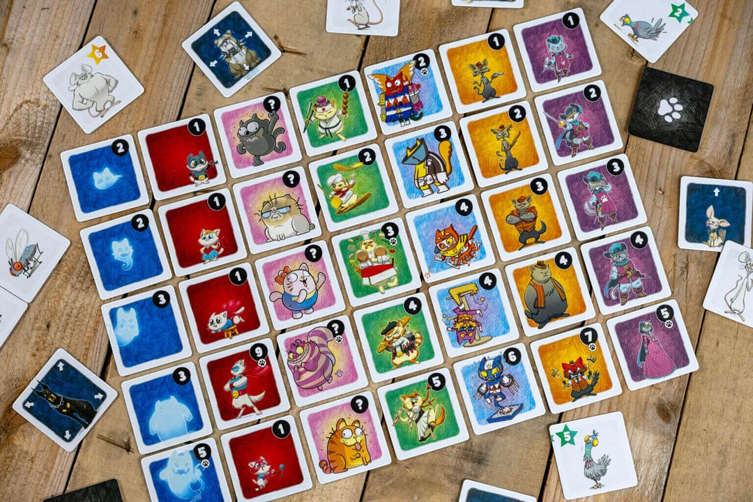 Chats de poche (FR) JEUX - Famille