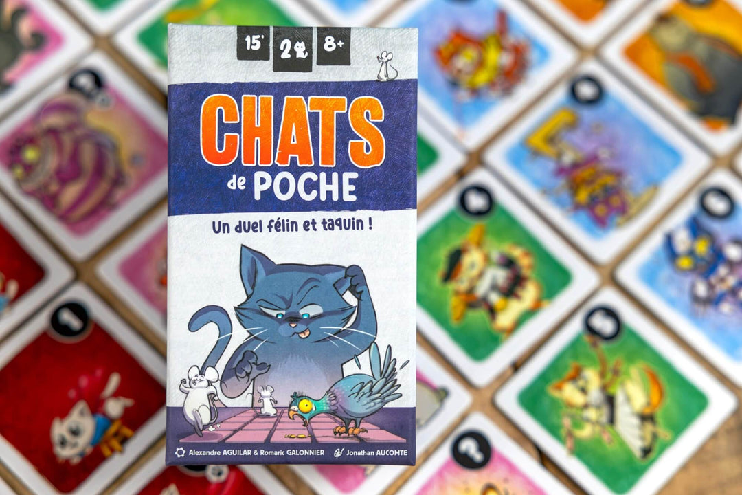 Chats de poche (FR) JEUX - Famille