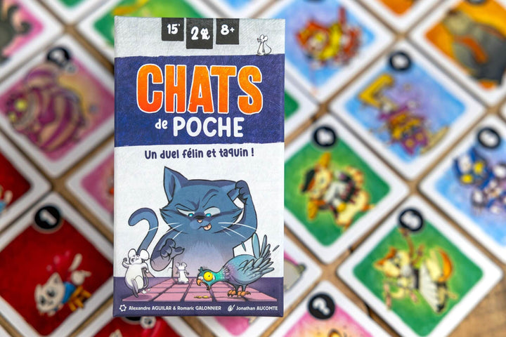 Chats de poche (FR) JEUX - Famille
